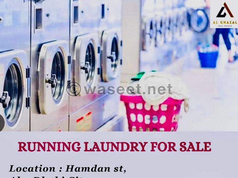 Running Laundry Shop for Sale in Abu Dhabi 0