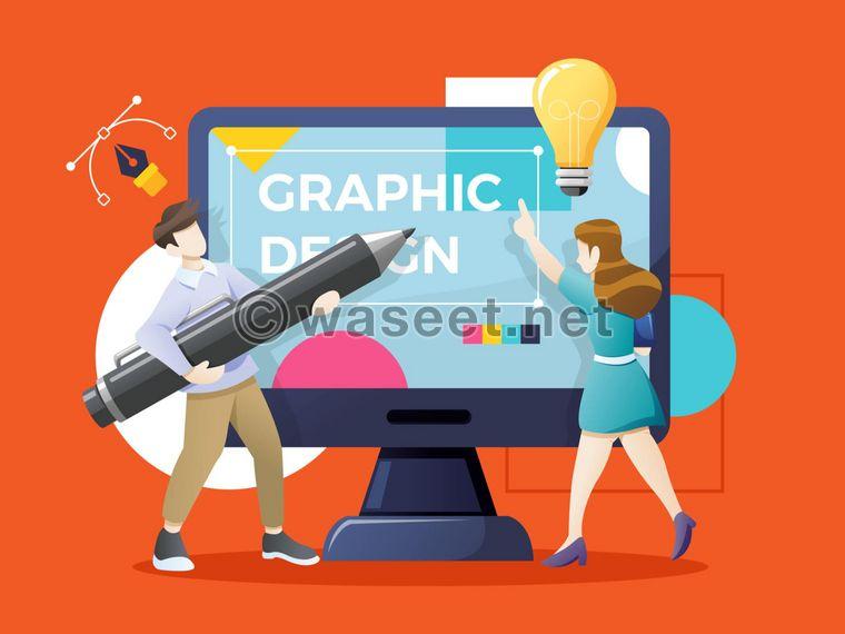 A graphic designer is required 0