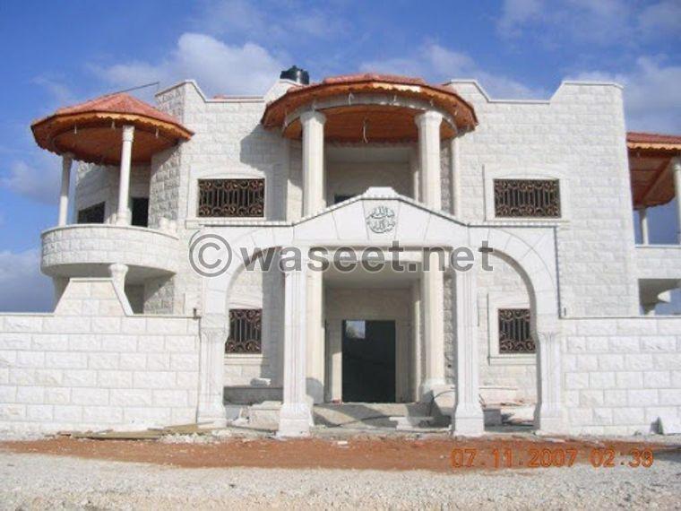 Supply and installation of natural stone and granite marble 2