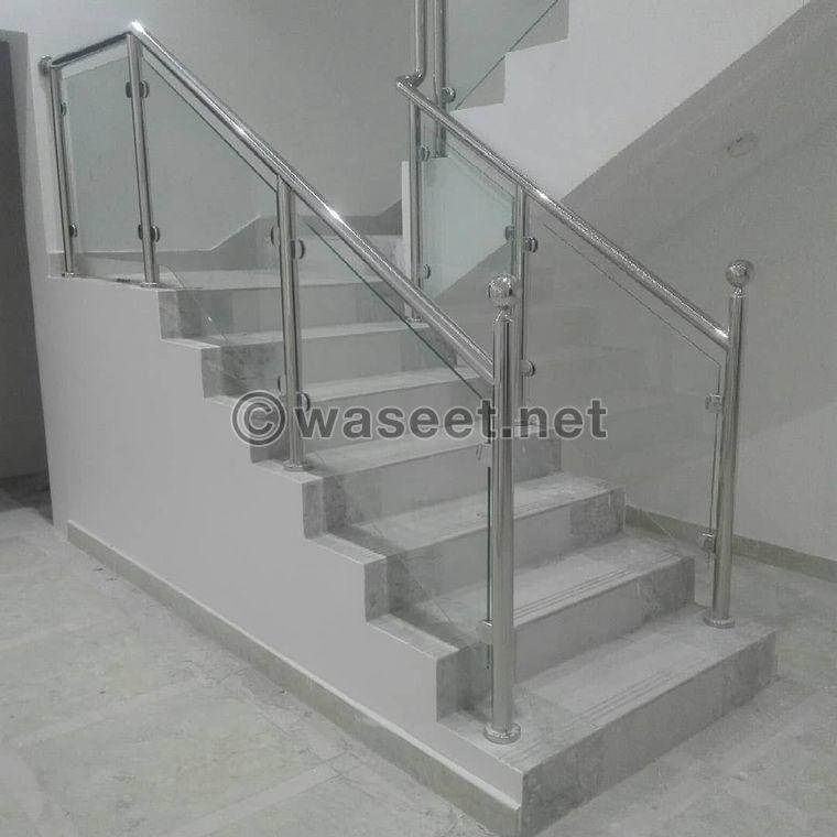 Supply and installation of natural stone and granite marble 3