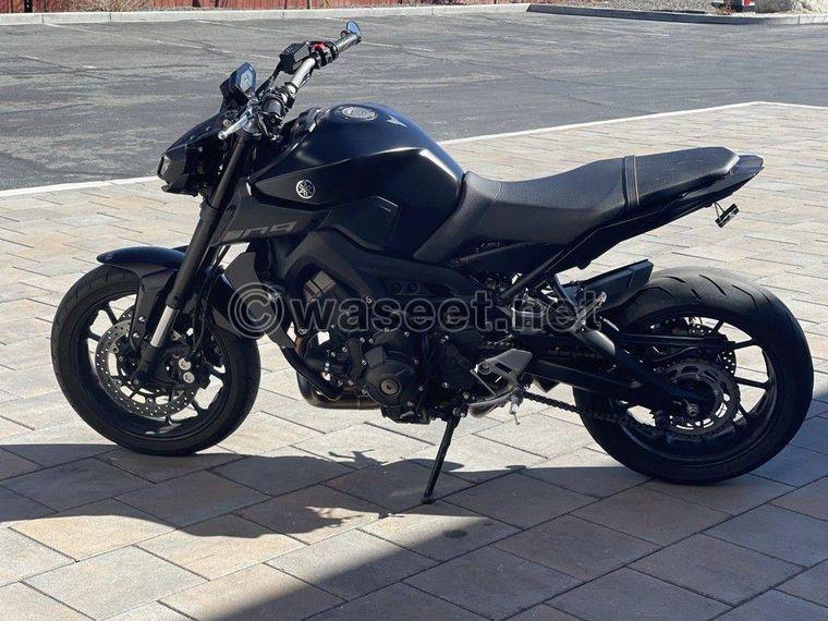 Yamaha MT09 2020 for sale 2