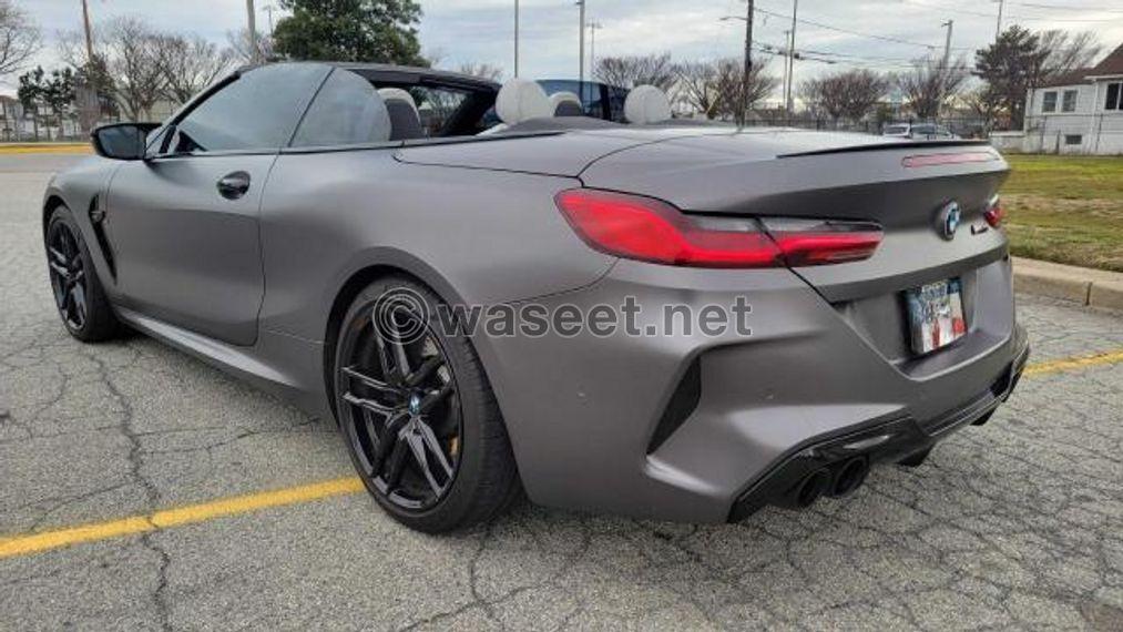 BMW M8 2020 for sale  2
