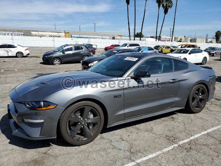 2021 Ford Mustang GT 3