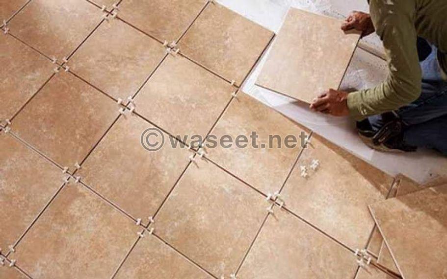 Floor Tile fixer in Dubai  0