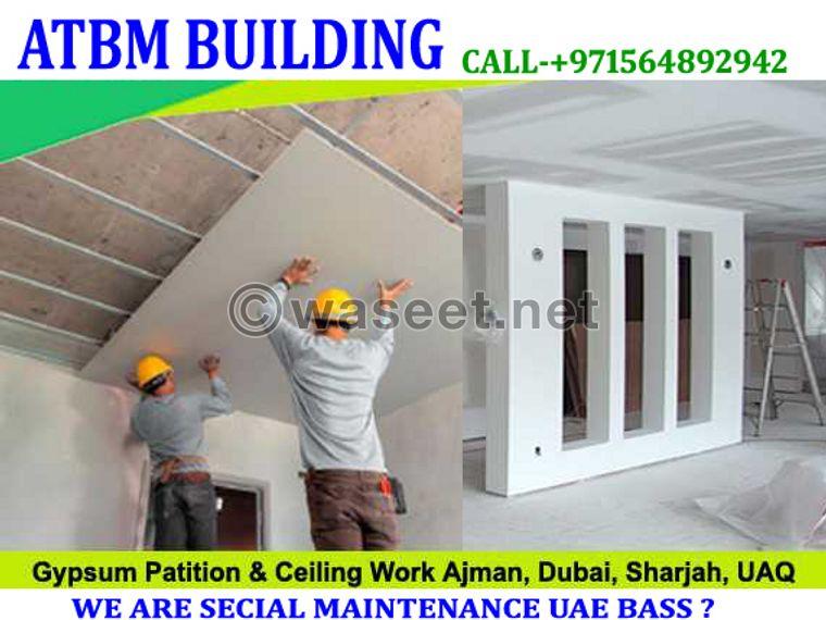 False Ceiling Contractor Ajman Dubai Sharjah 0