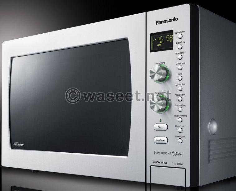 Panasonic microwave  0