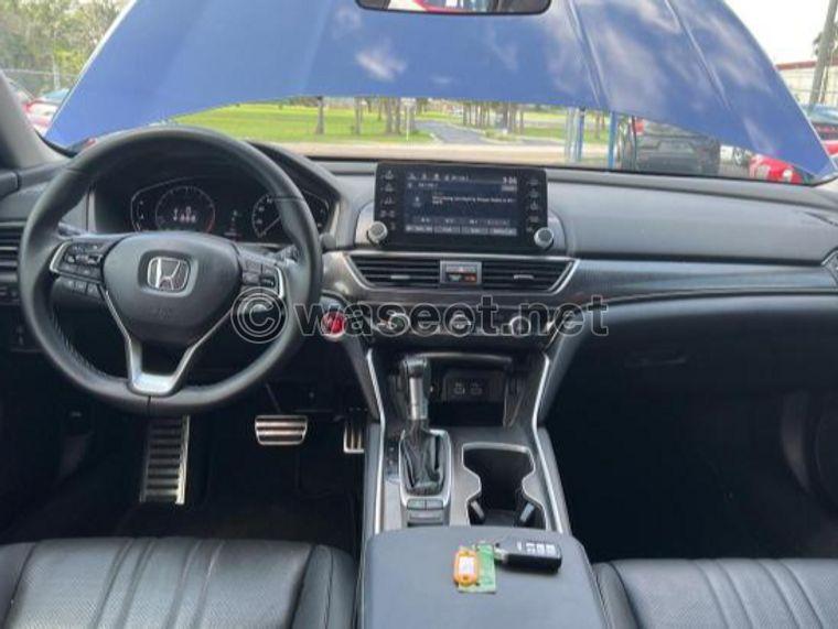 Honda Accord Sport 2022 for sale  1