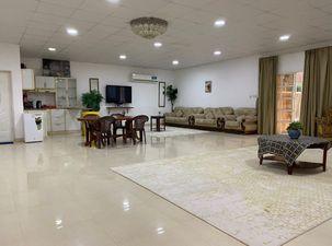 For daily rent in Ajman, a farm in the Helio area