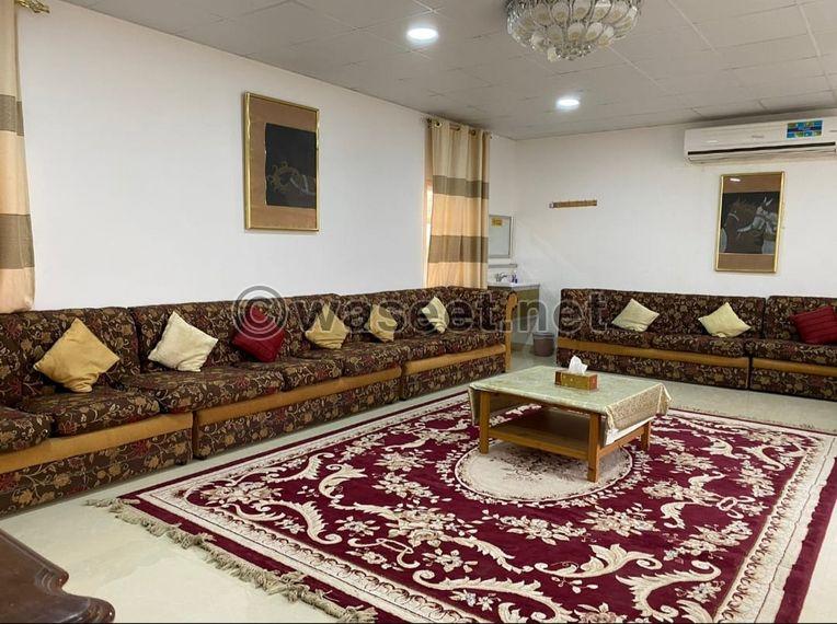 For daily rent in Ajman, a farm in the Helio area 3