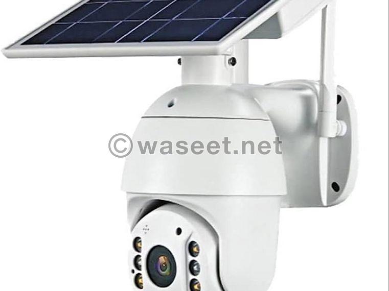 كاميرا واي فاي تعمل بالطاقة الشمسية 4G 0