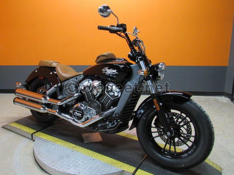 Indian Scout bike 2015 for sale 0