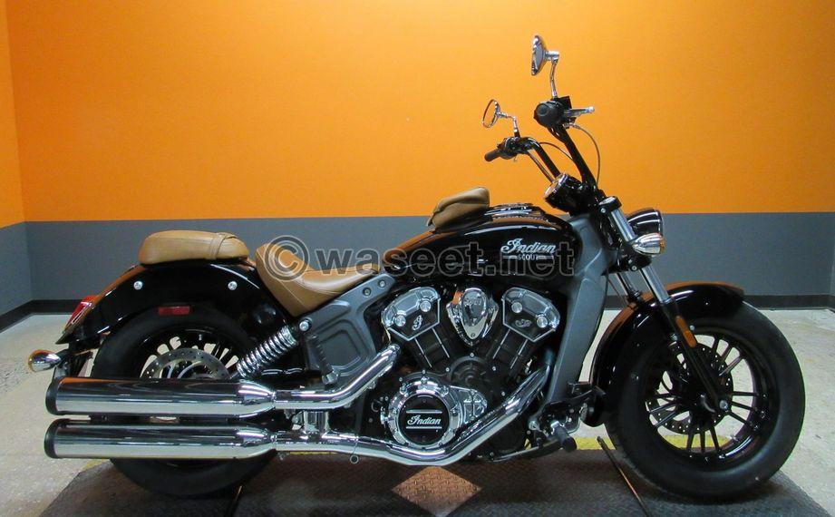 Indian Scout bike 2015 for sale 1