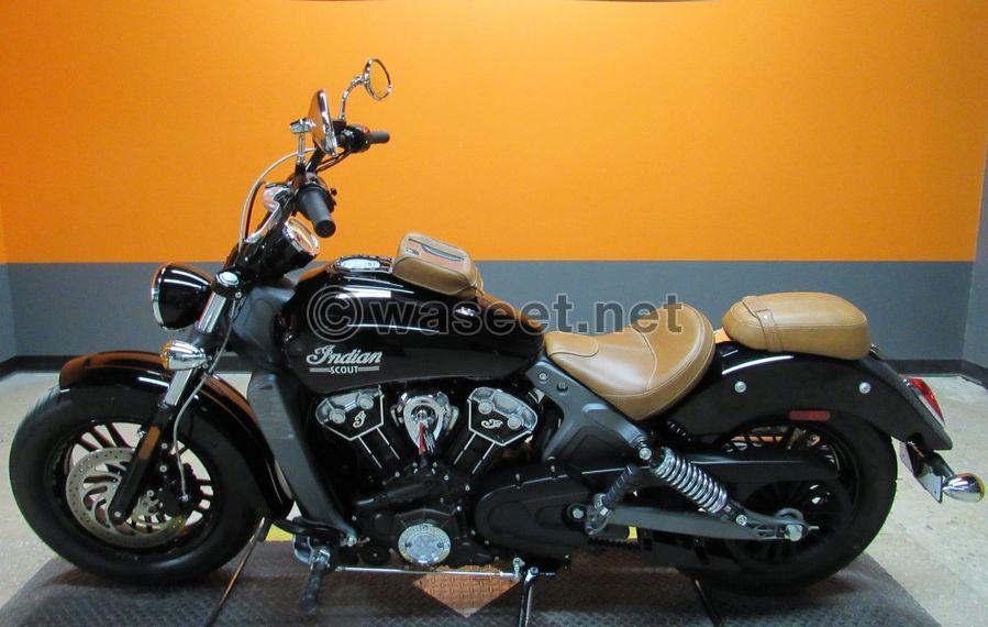 Indian Scout bike 2015 for sale 2