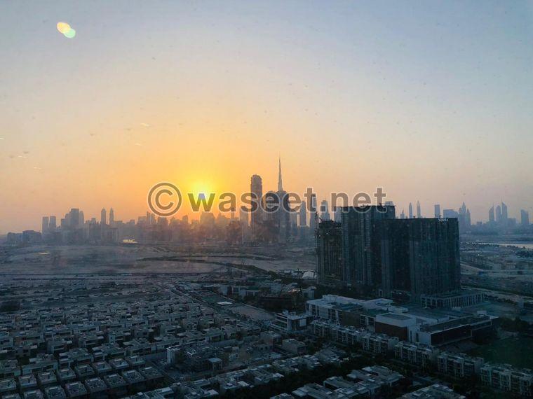 A wonderful view of Burj Khalifa furnished 5