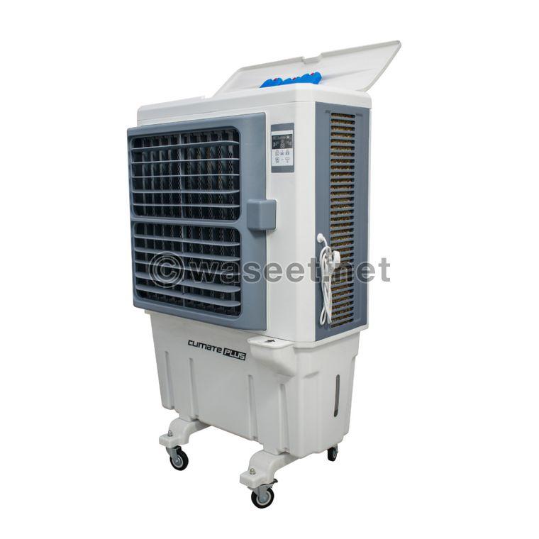 Mid size air cooler with free ice packs and evaporative air cooler 3