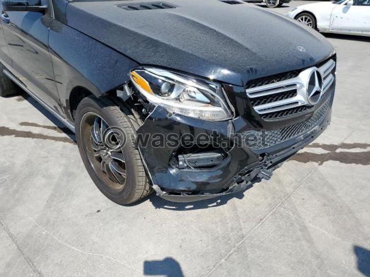 2017 Mercedes benz GLE for sale  1