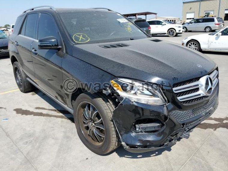 2017 Mercedes benz GLE for sale  0
