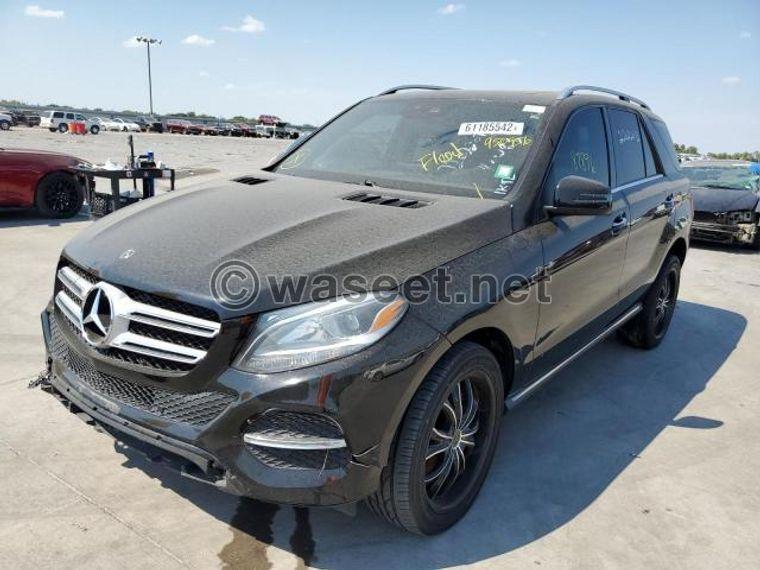 2017 Mercedes benz GLE for sale  3