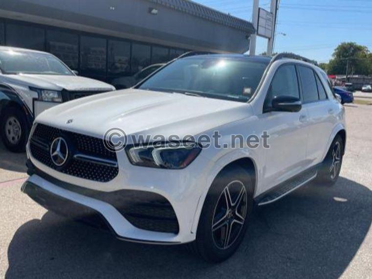 2022 Mercedes benz GLE for sale  0
