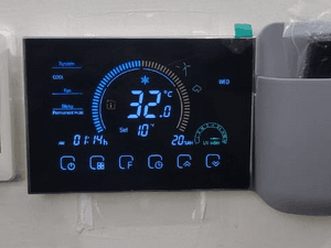 Smart AC thermostate available Smart Home Automation