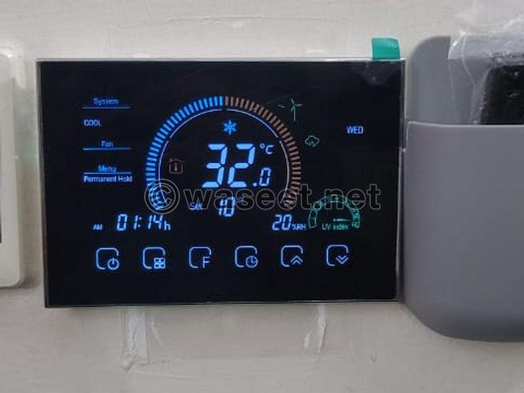 Smart AC thermostate available Smart Home Automation 0