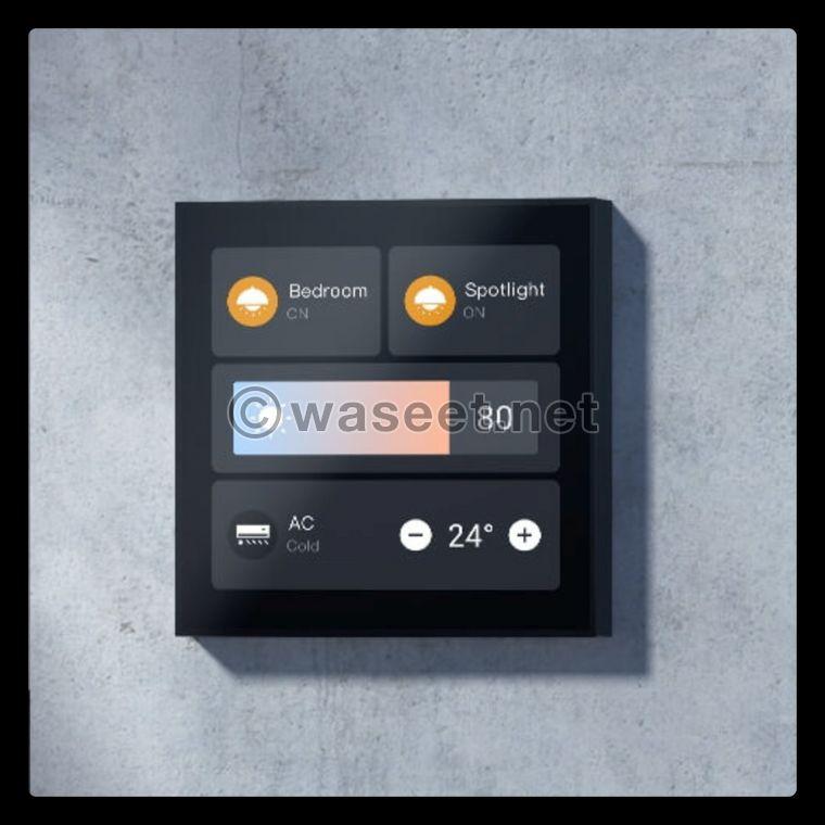 Smart AC thermostate available Smart Home Automation 4