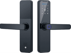 Smart wifi fingerprint door lock available 