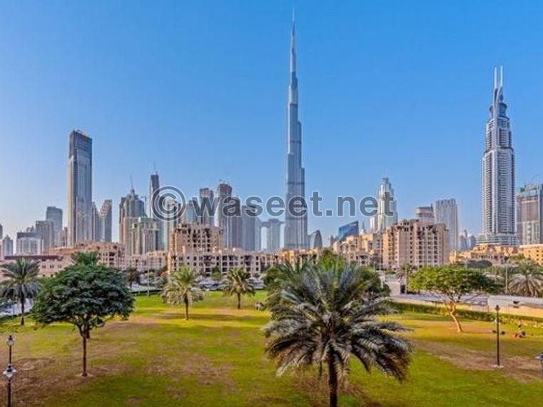 Villa with a view of Burj Khalifa 0