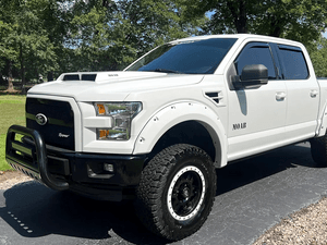 2016 Ford F150 4WD 