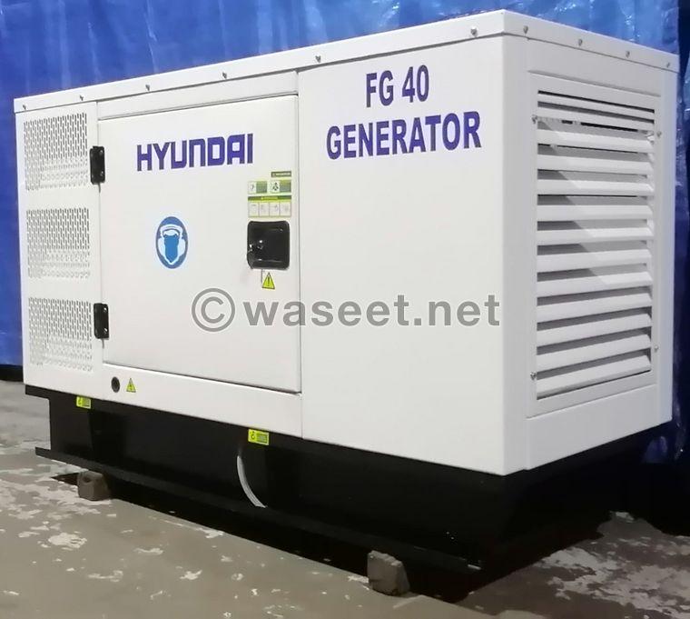 Hyundai electric generator 2
