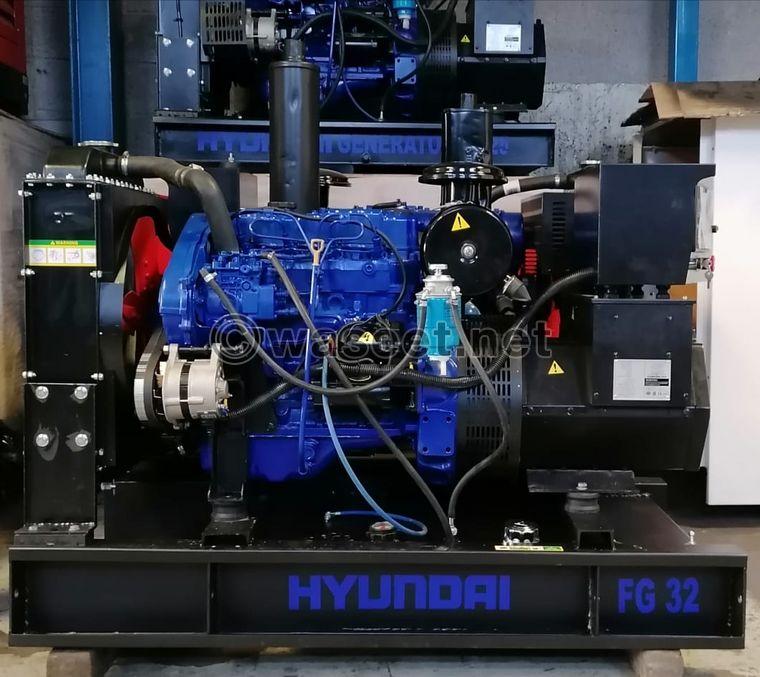 Hyundai electric generator 5