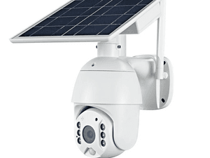 4G and WiFi 360 degree solar wifi camera with installation and configuration