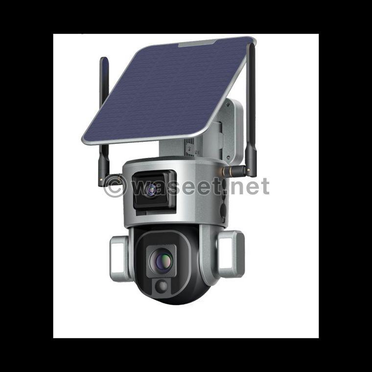كاميرا واي فاي شمسية بتقنية 4G  1