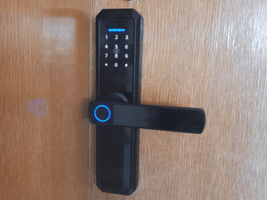 Smart locks are available