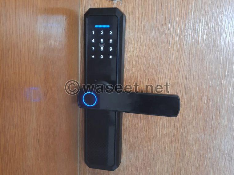 Smart locks are available 0