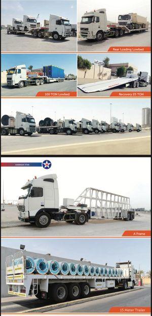To rent all types of trucks 