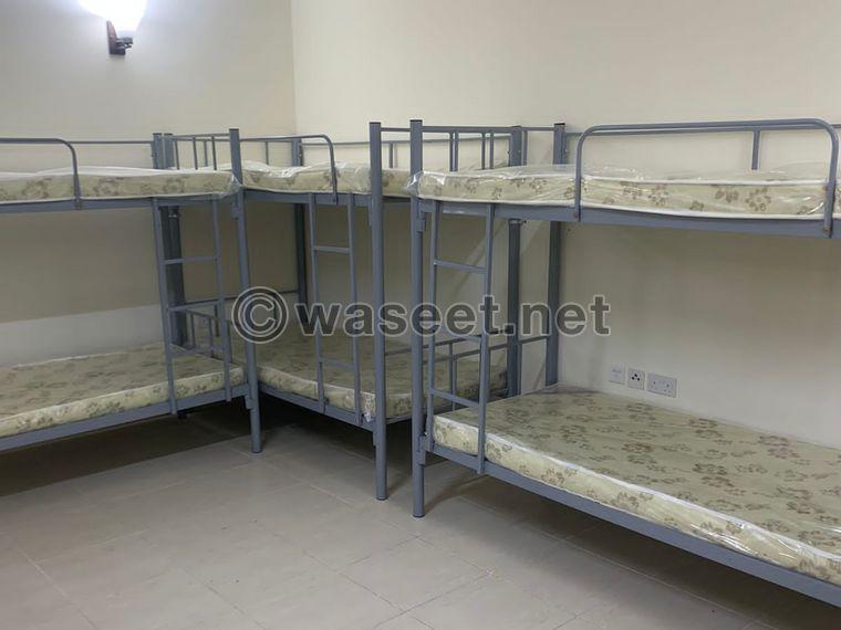 Furnished bed for rent in Dubai 0