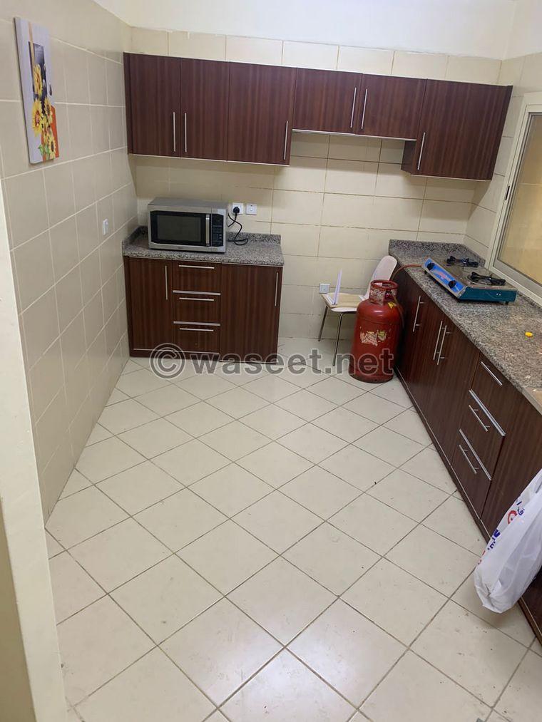 Furnished bed for rent in Dubai 3
