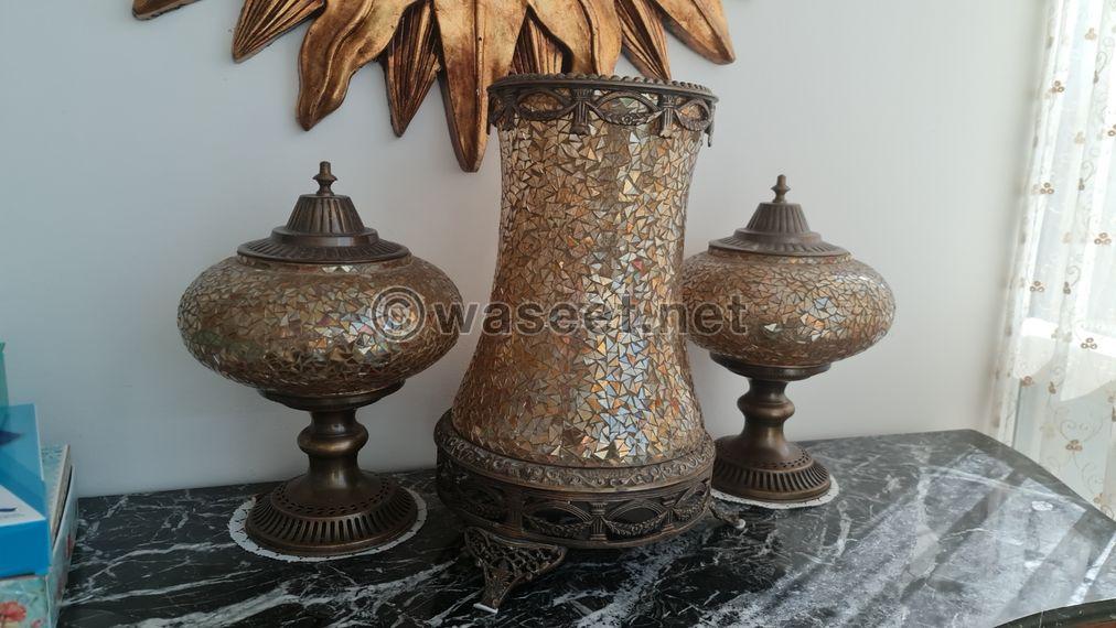3 luxury vases 1