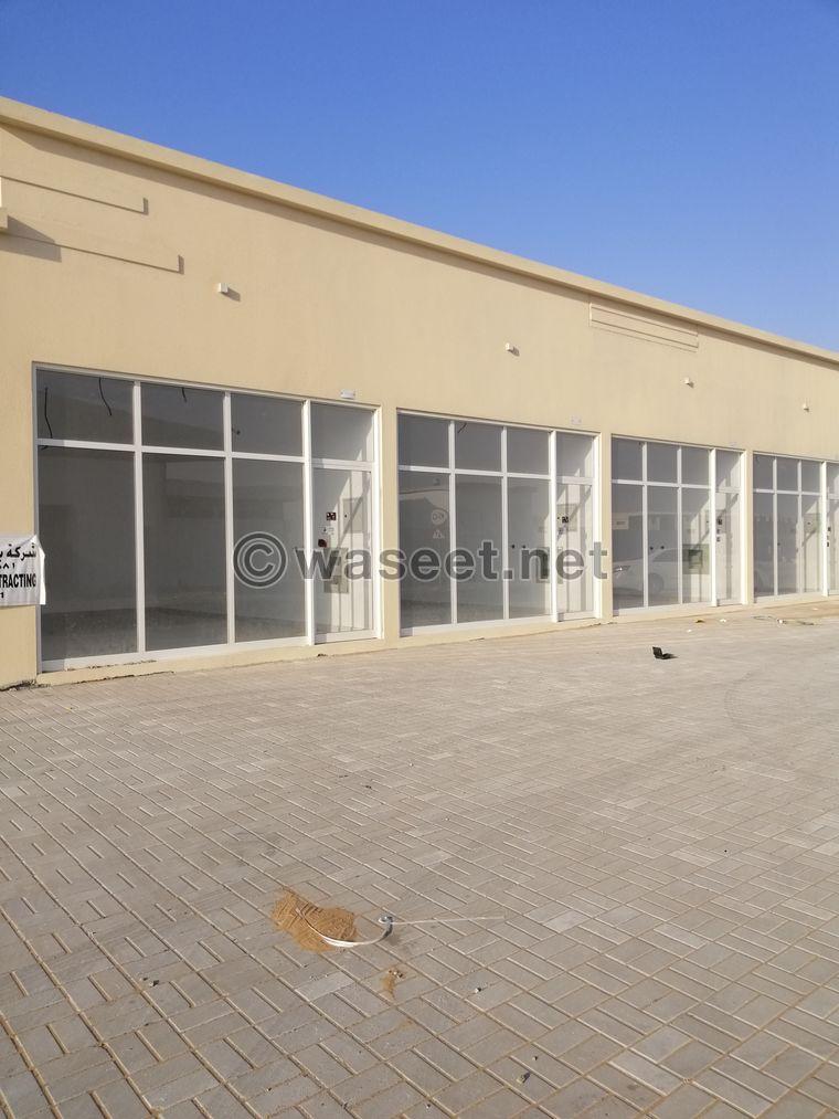 Land with boundary wall for rent  0