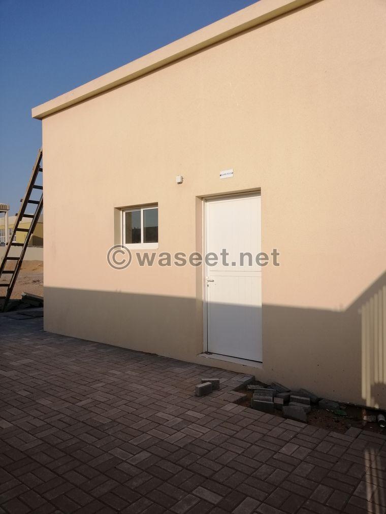Land with boundary wall for rent  2