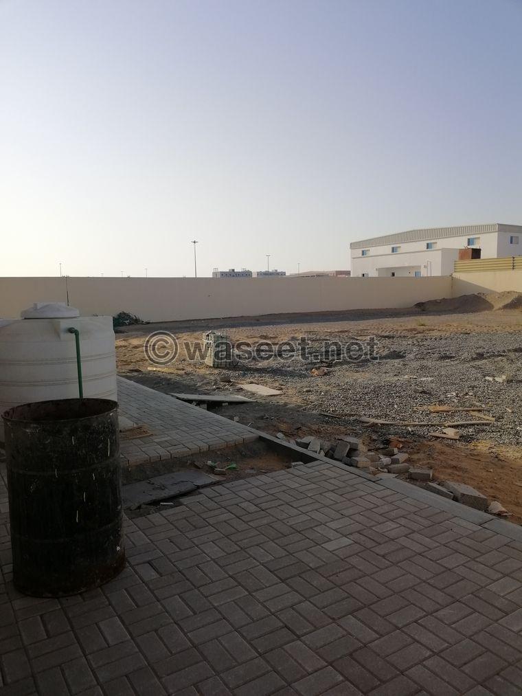 Land with boundary wall for rent  4