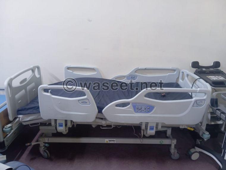 Automatic electric medical bed 2