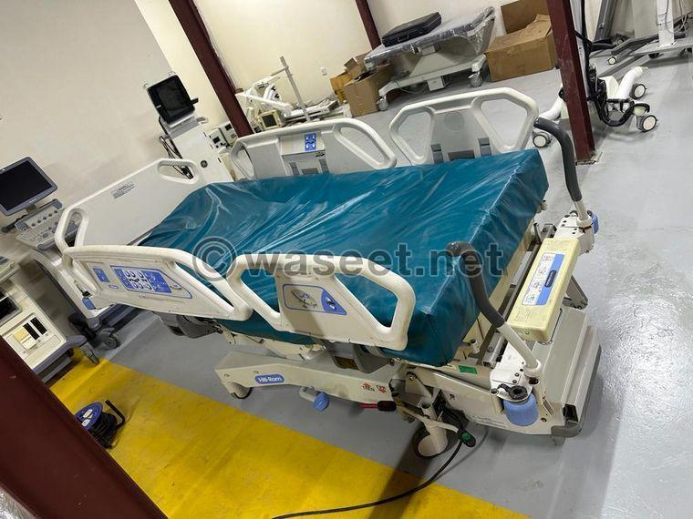 Automatic electric medical bed 4