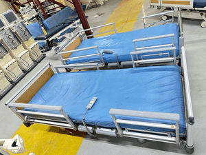 Automatic electric medical bed