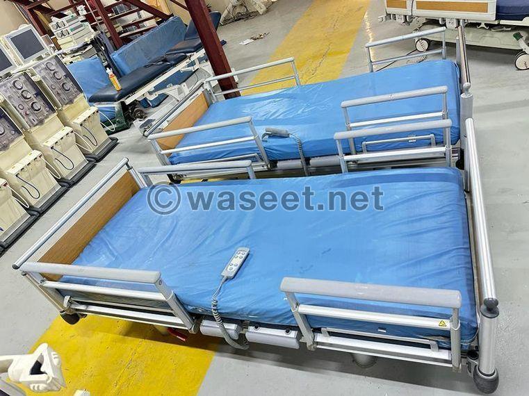 Automatic electric medical bed 0