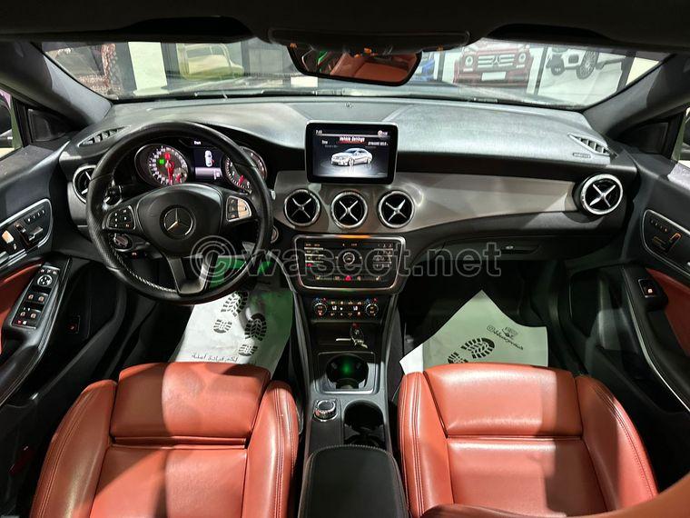 Mercedes CLA 250 model 2016  4