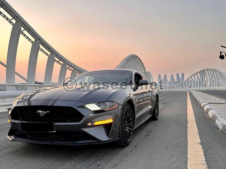 2022 Mustang Premium GT for sale 0