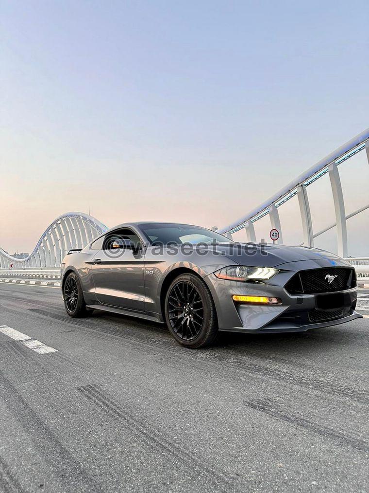 2022 Mustang Premium GT for sale 2