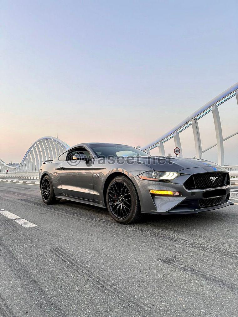2022 Mustang Premium GT for sale 4